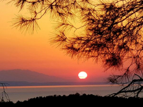Sunset on the beach